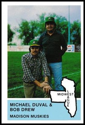 34 Michael Duval & Bob Drew GM, VP